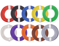 Donau 150-MIX electrical wire 10 m Black, Blue, Green, Grey, Orange, Red, Violet, White, Yellow