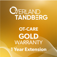 Overland-Tandberg EW-SLGLD1EX garantie- en supportuitbreiding 1 jaar