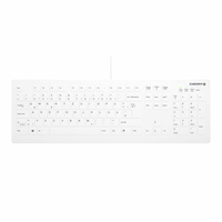 CHERRY AK-C8112 keyboard USB QWERTY German White