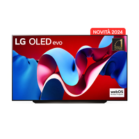 LG OLED evo C4 83'' Serie OLED83C44LA, 4K, 4 HDMI, Dolby Vision, SMART TV 2024
