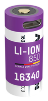 Ansmann 1300-0015 Haushaltsbatterie Wiederaufladbarer Akku 16340 Lithium-Ion (Li-Ion)