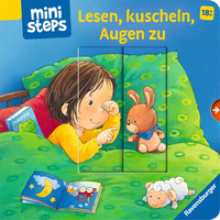 Ravensburger ministeps: Lesen, kuscheln, Augen zu