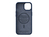 Njord byELEMENTS Salmon Leather Magsafe Case - iPhone 14 - Blue