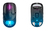 Xtrfy MZ1W-RGB-BLACK souris USB Type-A Optique