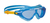 Speedo 012132255 Tauchermaske Blau, Transparent Kinder