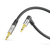 sonero S-AC510-010 cable de audio 1 m 3,5mm Negro