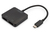 Digitus Hub vidéo MST 2 ports (USB-C™ -> 2x DisplayPort)