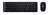 Logitech Wireless Combo MK220 klawiatura Dołączona myszka RF Wireless QWERTY Amerykański międzynarodowy Czarny