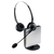 Jabra GN9120 FlexBoom NC Duo Headset Draadloos Hoofdband Kantoor/callcenter Bluetooth
