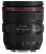 Canon EF 24-70mm f/4L IS USM SLR Standardowy obiektyw zmiennoogniskowy Czarny