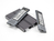 DeLOCK 42028 behuizing voor opslagstations SDD-behuizing Zwart, Grijs M.2