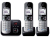 Panasonic KX-TG6823GB telefon DECT telefon Hívóazonosító Fekete, Ezüst