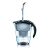 Brita Elemaris XL Pitcher water filter 3.5 L Black, Transparent