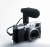 Fujifilm MIC-ST1 Schwarz Digitales Kameramikrofon