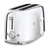 Smeg TSF02SSEU Toaster 4 Scheibe(n) 1500 W Chrom