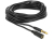 DeLOCK 84669 cable de audio 5 m 3,5mm Negro