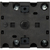 Eaton T0-1-15431/E elektrische schakelaar Tuimelschakelaar 1P Zwart, Grijs