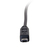 C2G USB 2.0, C - Mini B, 1m cavo USB USB C Mini-USB B Nero