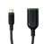 Microconnect MC-USBCDP-A câble vidéo et adaptateur 0,2 m USB Type-C DisplayPort Noir
