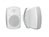 Omnitronic 11036915 Lautsprecher 2-Wege Weiß Verkabelt 16 W