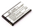 CoreParts MBXMISC0010 część zamienna do telefonu komórkowego Bateria Czarny