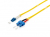 Digital Data Communications 252237 câble de fibre optique 15 m ST OS2 Noir, Bleu, Rouge, Jaune