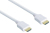 Alcasa 1m HDMI HDMI kabel HDMI Type A (Standaard) Wit