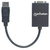 Manhattan 151962 adapter kablowy 0,15 m DisplayPort VGA (D-Sub) Czarny