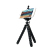 LogiLink AA0090 háromlábú fotóállvány Okostelefon / táblagép 3 láb(ak) Fekete