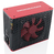 Modecom Volcano moduł zasilaczy 650 W 20+4 pin ATX ATX Czarny, Czerwony