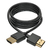 Tripp Lite P569-003-SLIM Cable HDMI Delgado de Alta Velocidad con Ethernet y Video Digital con Audio, Ultra Alta Definición 4K (M/M), 0.91 m [3 pies]