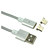 MCL MC922AHB/2A-1M câble USB USB 2.0 USB A Micro-USB B Argent