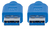 Manhattan SuperSpeed USB-A Anschlusskabel, USB 3.0, Typ A-Stecker - Typ A-Stecker, 5 Gbit/s, 1,8 m, blau