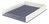 Leitz 53611001 desk tray/organizer Polystyrene Metallic, White