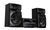 Panasonic SCUX100EK Home audio mini system 300 W Black