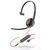 POLY Blackwire 3215 Headset Bedraad Hoofdband Oproepen/muziek USB Type-C Zwart