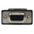 StarTech.com RS422 RS485 Serial DB9 -> Terminal Block Adapter Negro