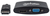 Manhattan 2-in-1 4K DisplayPort-Adapter, DisplayPort-Stecker auf HDMI/VGA-Buchse, passiv, schwarz