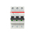 ABB S203-D0.5 circuit breaker Miniature circuit breaker 3 3 module(s)