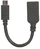 Manhattan 355285 cavo USB 0,15 m USB 3.2 Gen 1 (3.1 Gen 1) USB C USB A Nero