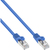 InLine Patch Cable SF/UTP Cat.5e blue 25m
