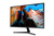 Samsung U32J590UQR számítógép monitor 80 cm (31.5") 3840 x 2160 pixelek 4K Ultra HD LCD Fekete
