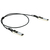 Skylane Optics DAPSSM011000000ZYXEL cable de fibra optica 1 m SFP+ Negro