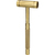 KS Tools 140.2081 hammer Mallet Brass