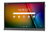 Viewsonic IFP6552-2F affichage de messages Panneau plat de signalisation numérique 165,1 cm (65") LCD 450 cd/m² 4K Ultra HD Noir Écran tactile Intégré dans le processeur Android