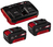 Einhell 2x 3,0Ah & Twincharger Kit Batterij & opladerset