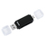 Hama Basic Kartenleser USB 2.0/Micro-USB Schwarz