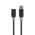 Nedis CCBW61710AT015 câble USB 0,15 m USB 3.2 Gen 1 (3.1 Gen 1) USB C USB A Anthracite