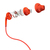 Energy Sistem Style 2+ Headset Vezetékes Hallójárati Hívás/zene Vörös