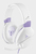 Turtle Beach Recon Spark Kopfhörer Kabelgebunden Kopfband Gaming Violett, Weiß